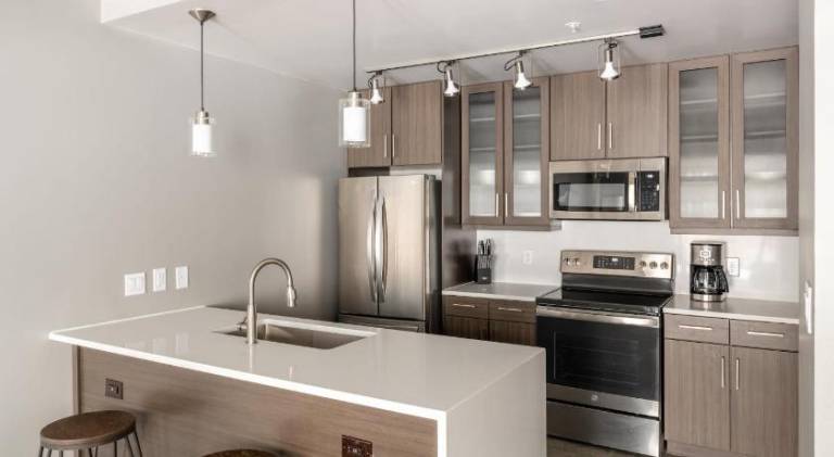 Serviced apartment with terrace, pool & barbecue | Near Texas Governor's Mansion — photo 3