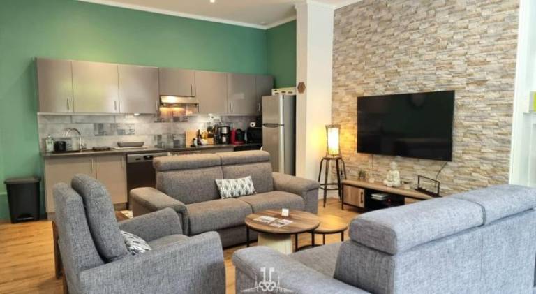 Rental apartment with terrace in Honfleur