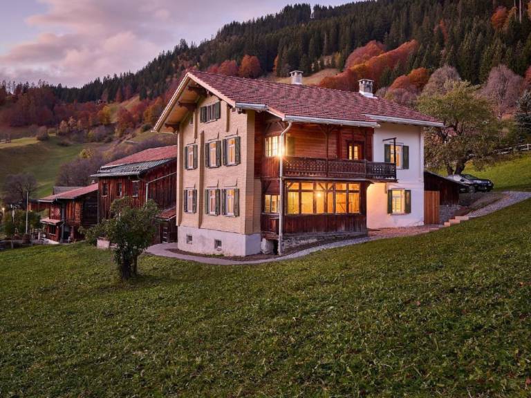 Ferienhaus in Klosters-Serneus f&uuml;r max. 12 Personen