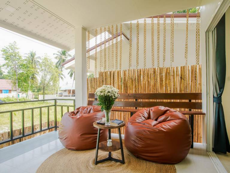 Vacation home with terrace & garden | Perfect for remote work in Ko Pha-ngan