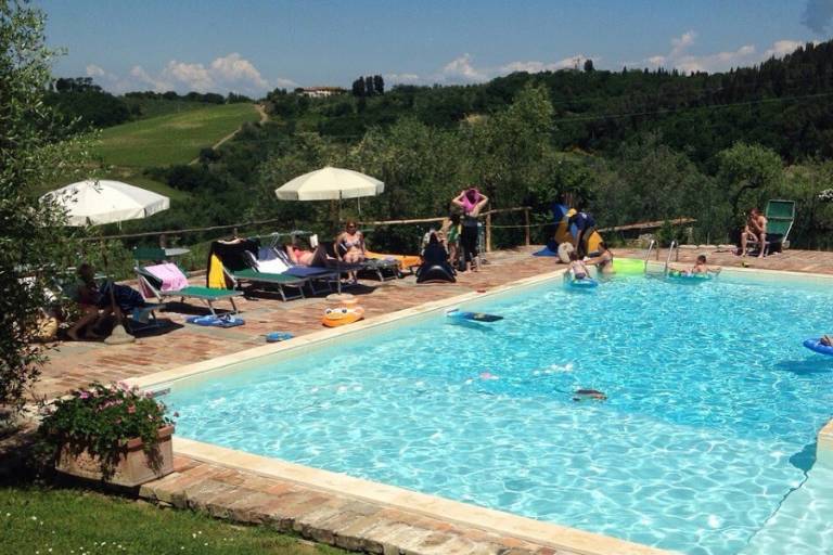 Agriturismo Montalbino: Agriturismo Montalbino-Glicine — photo 3