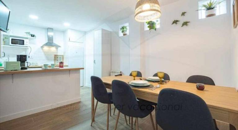 Rental apartment with 3 rooms for 6 persons in Gijon