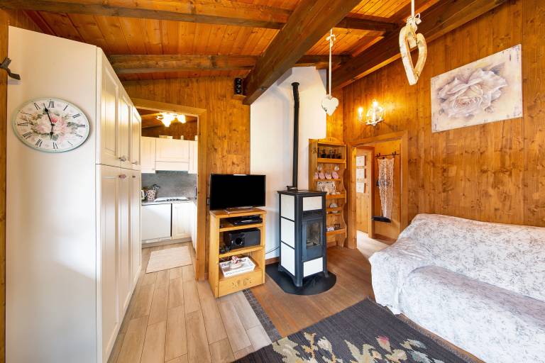 Chalet 'Orserose I Fer Da Stir' with Mountain View, Shared Terrace and Wi-Fi — photo 5