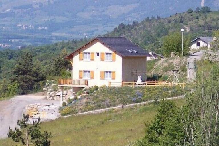 Maison de vacances Saint-Léger-les-Mélèzes