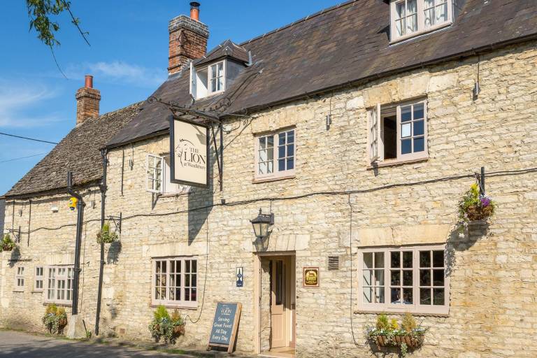 The Lion Wendlebury in Bicester
