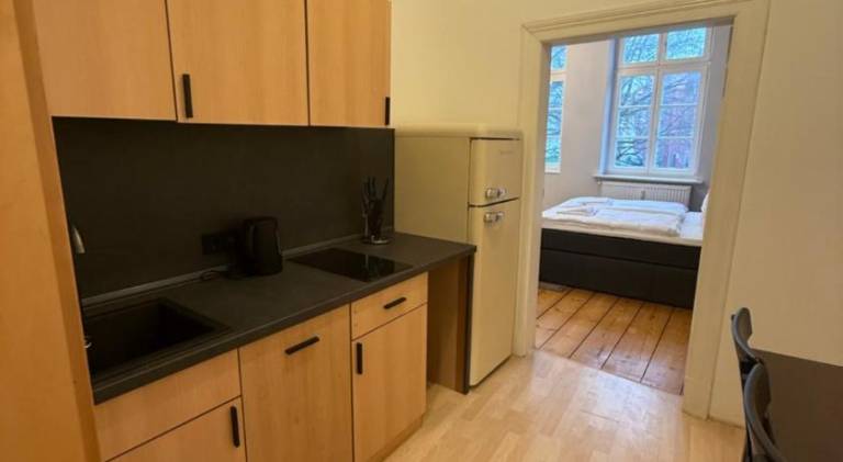 Furstenhof Belle Etage Altstadt- Parkplatz im Innenhof — photo 2