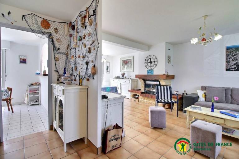 Fully equipped gite with terrace, barbeque & yard | Close to the beach | Pet-friendly — photo 2