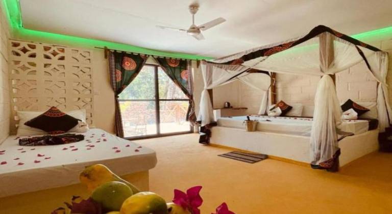 Tropicana Kendwa Beach Hotel in Nungwi