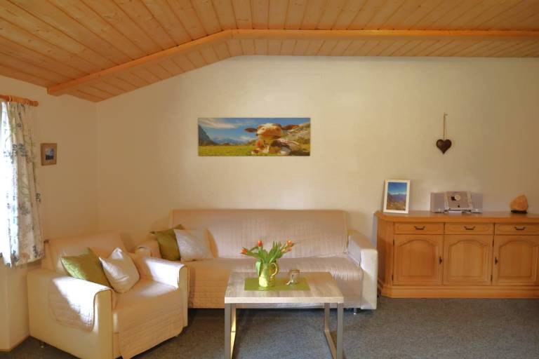 Ferienwohnung in Loipl, Bischofswiesen für max. 3 Gäste