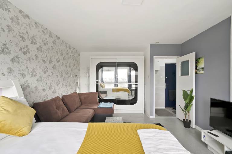Apartment with 1 room for 3 persons — photo 4
