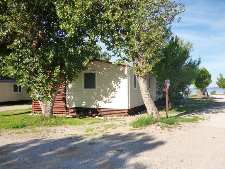 Mobile home with garden, terrace & barbecue | Sea view — photo 3