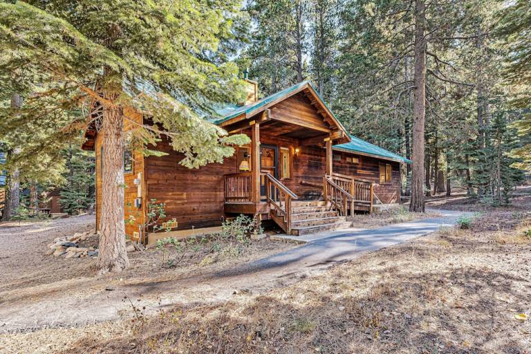 Cabin  Tahoe Donner