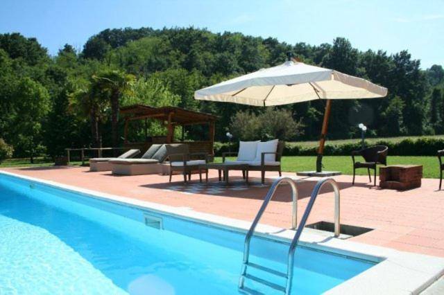 Farm with patio, yard & pool — photo 4