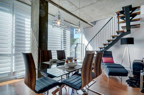 Apartmán Vieux-Québec-Cap-Blanc-colline Parlementaire