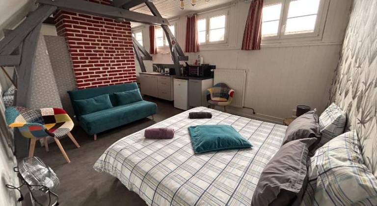 Holiday apartment with 1 room for 4 persons — photo 2