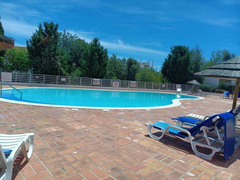 Apartment with pool, yard & patio — photo 5