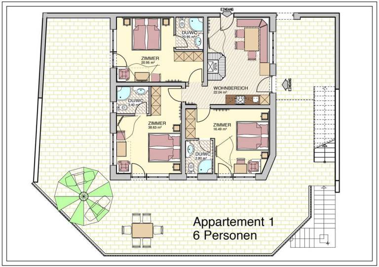 Ferienwohnung in Sölden, Tirol, Österreich
