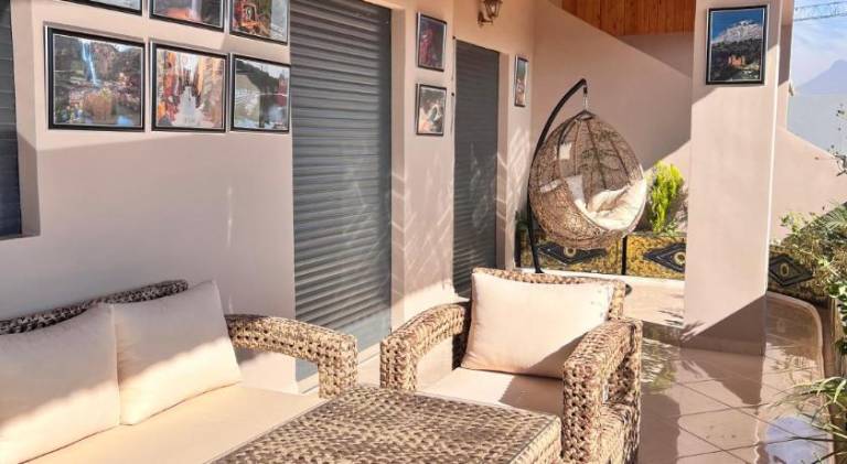 120 m&sup2; Apartment mit Hotelservice