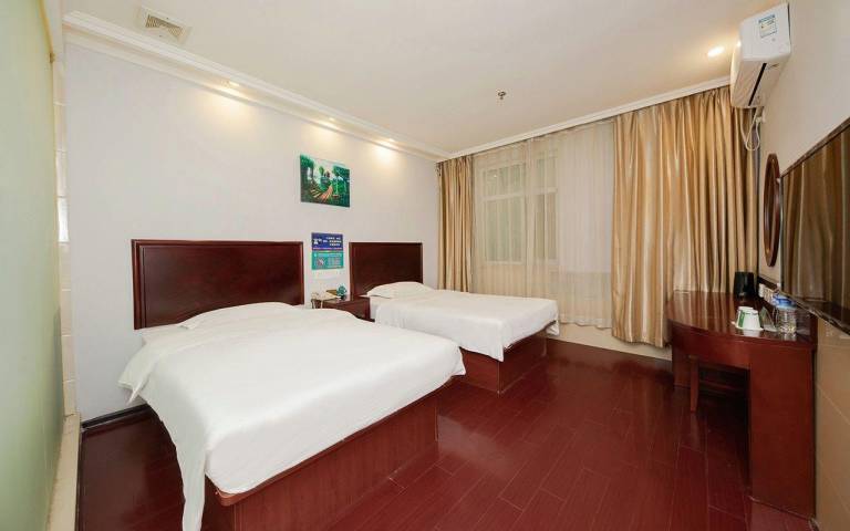 GreenTree Inn BeiJing XiZhiHe Dimension Stone Market Express Hotel — photo 2