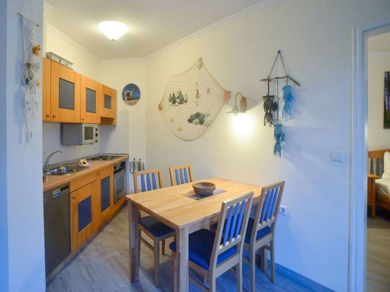 Komfort Ferienwohnung mit 1 Schlafzimmer und Balkon im Dachgeschoss — photo 4