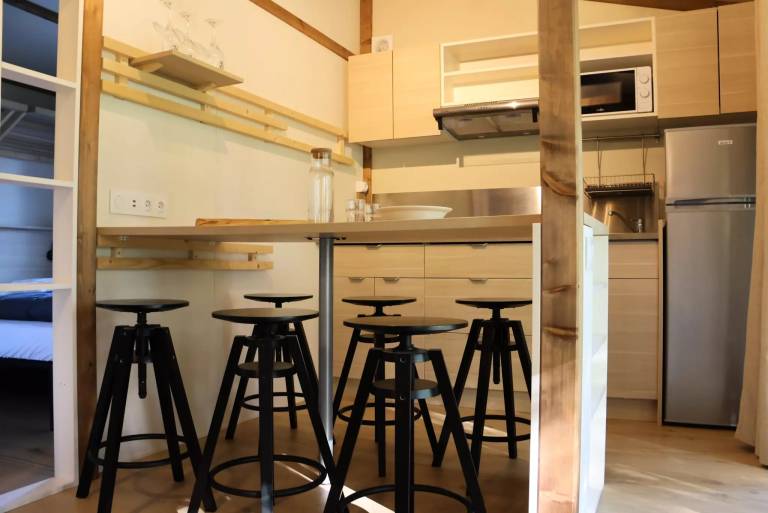 Camping of the Mother Water - Large Eco Lodge 35m² - 3 bedrooms - 17m² terrace - 7 people — photo 2