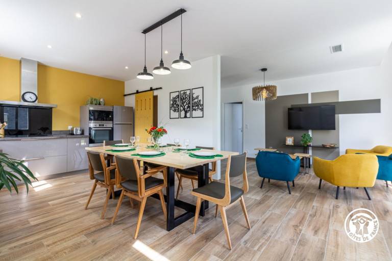 Ferienhaus in Lourdes f&uuml;r max. 6 Personen am Atlantik