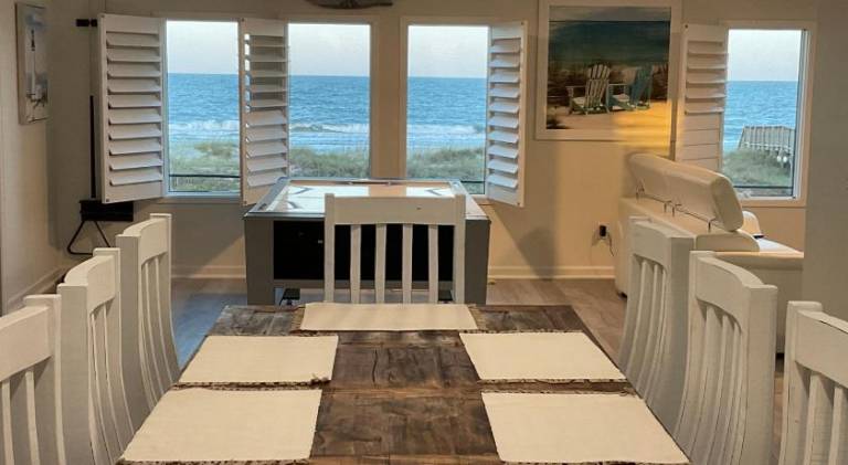 Rental apartment with patio & garden in Fernandina Beach, FL