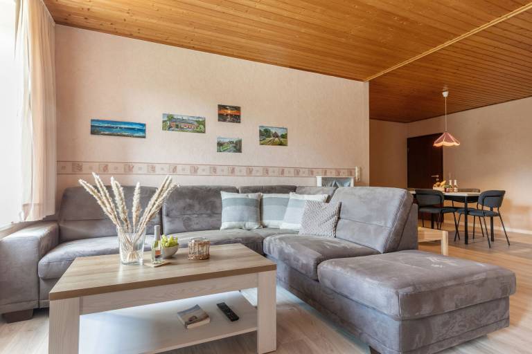 Ferienwohnung mit Hund in Westermarkelsdorf, Ostsee für max. 4 Gäste