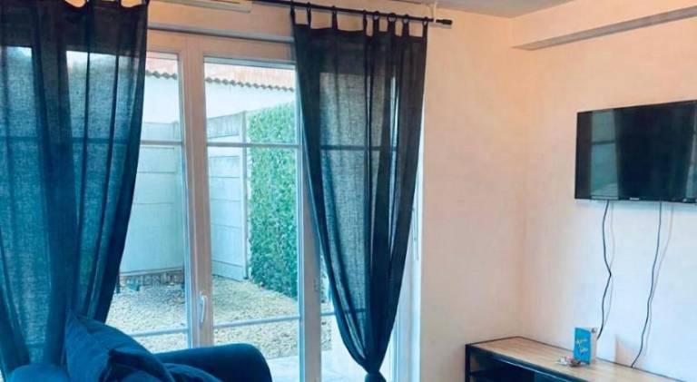 T2 Cosy avec jardin et parking gratuit a Troyes in Troyes