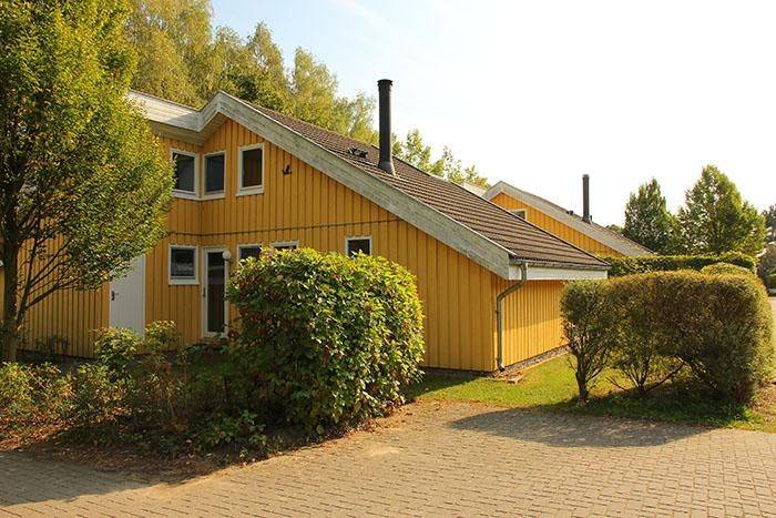 Wildgans 279 - Klassisches skandinavisches Ferienhaus für bis zu 6 Personen in Mirow