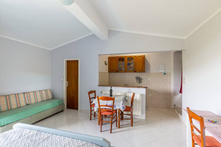 Studio flat with balcony and sea view Brseč, Opatija (AS-7796-a) — photo 2