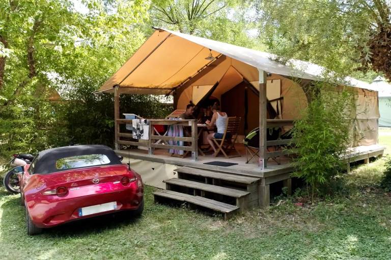 Mobil-home Largentière