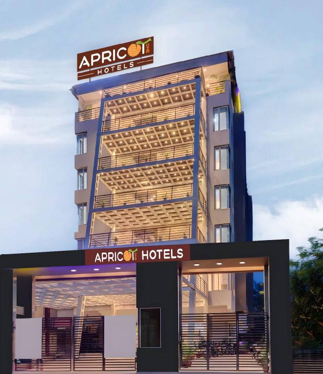 Hotel Apricot One Udaipur - Near Fateh Sagar Lake in Udaipur