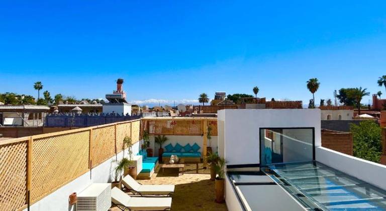 Villa with pool | Near Jemaa el-Fnaa — photo 5