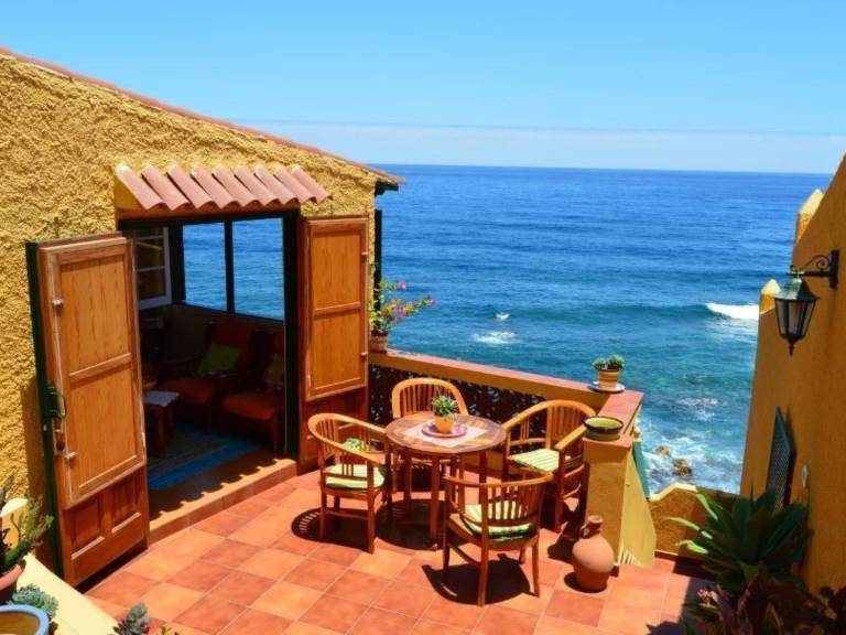 Ferienhaus in San Juan de la Rambla, Teneriffa f&uuml;r max. 4 Personen