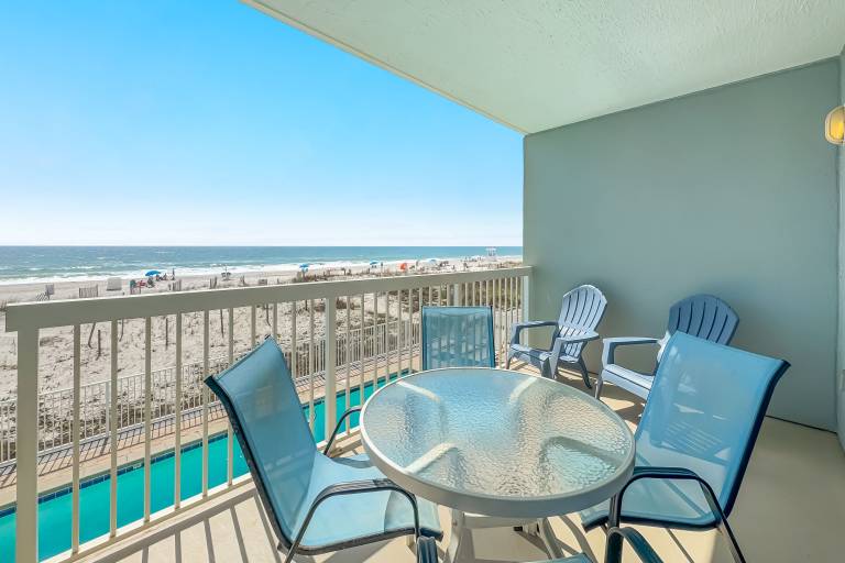 Caribbean 103 Dog-Friendly Gulf Shores Oceanfront Condo Pool My Beach Getaways — photo 5
