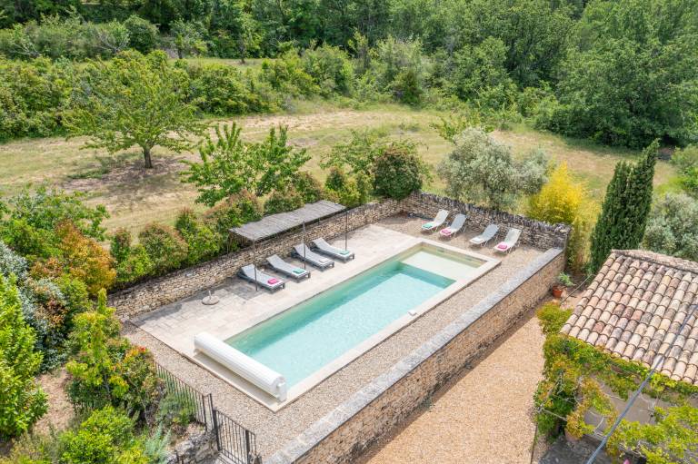 Villa with pool, terrace & barbeque — photo 3