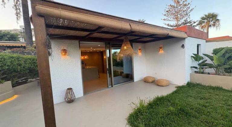 Precioso apartamento de playa con jardin privado — photo 4