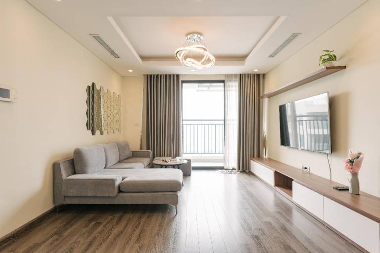 Rental apartment with patio, yard & pool | Suitable for remote work in Hanoi
