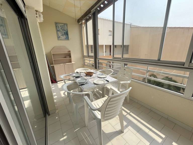 Holiday apartment with pool | Close to the beach | Pets are welcome in Agde