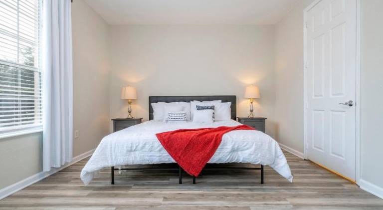 Vacation home with pool, garden & barbecue in Orlando, FL