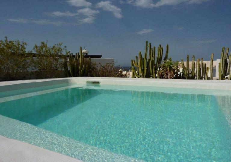 Villa Mare Bella Chao sea view heated pool AC in Tías