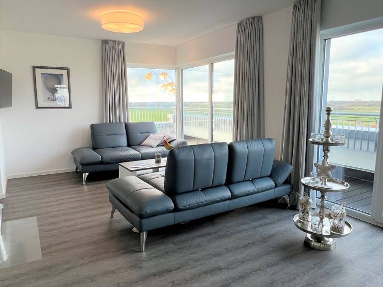 Exklusive, hochwertige Ferienwohnung, Sauna, großer Balkon, Meerblick, strandnah — photo 3