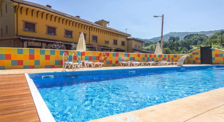 Hotel El Angliru in Cangas de Onís
