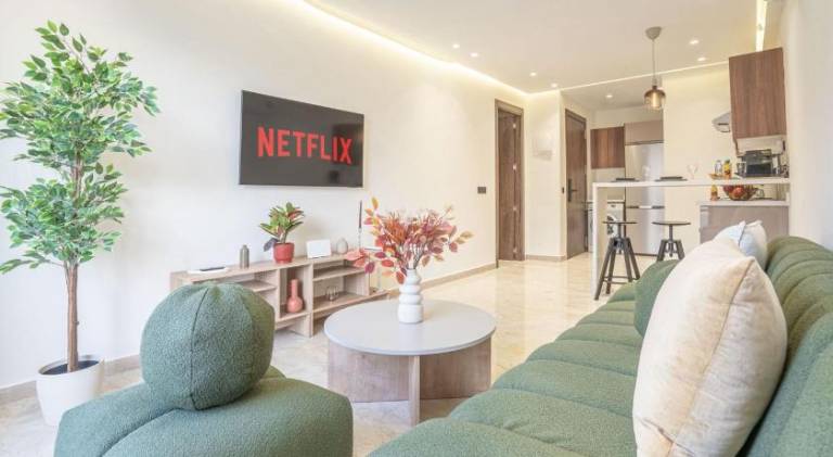 Apartment with 1 room for 2 persons in Casablanca