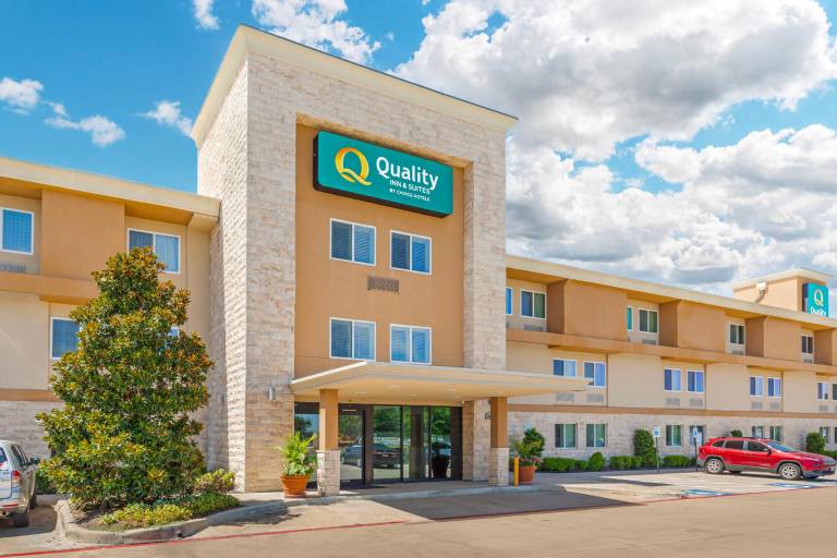 Quality Inn & Suites Plano East - Richardson in Plano, TX