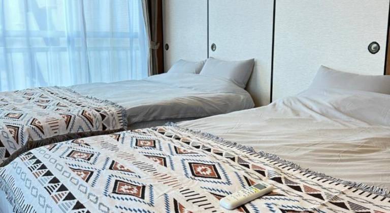 Holiday apartment with 2 rooms for 6 persons in Tokyo