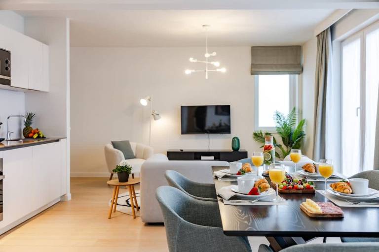 Holiday apartment with 3 rooms for 4 persons — photo 2