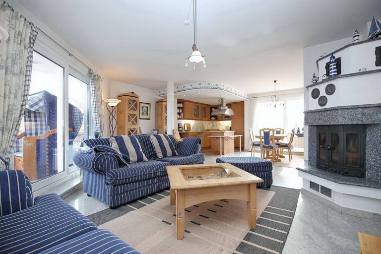 Waterkant Seestern Wohnung 8