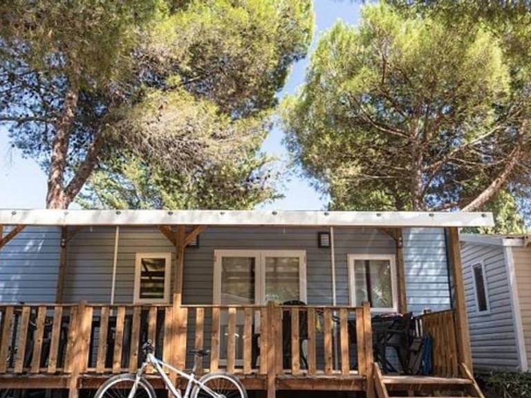 Family-friendly beautiful mobile home with heated pool & patio | Pets allowed — photo 4